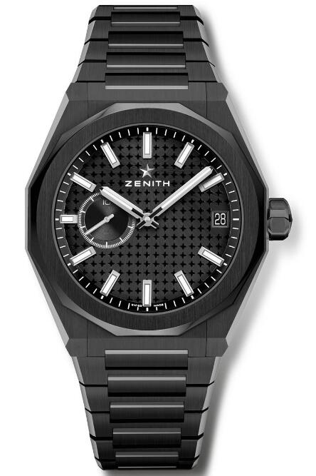 Replica Zenith Watch Zenith Defy Skyline Black Ceramic 49.9300.3620/21.I001